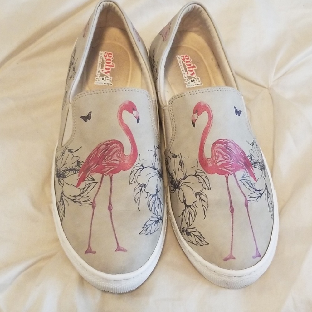 Flamingo Goby slip ons